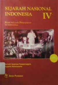 Sejarah Nasional Indonesia IV (Ref): Kemunculan Penjajahan di Indonesia  (1700 - 1900)