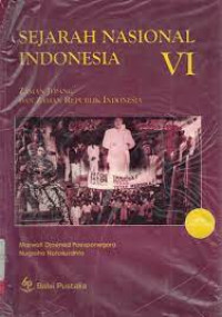 Sejarah Nasional Indonesia  VI (Ref): Zaman Jepang dan Zaman Republik Indonesia