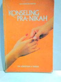 Konseling Pra-Nikah-Jonathan A. Trisna