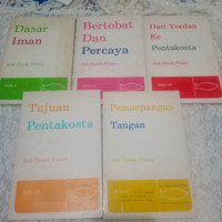 Penumpangan Tangan (Laying On of Hands)   by Derek Prince