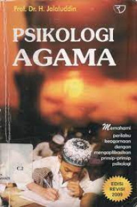 Psikologi Agama (2008)  Edisi Revisi