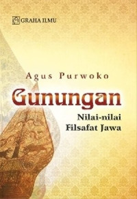 Gunungan; Nilai-nilai Filsafat Jawa