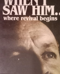 When I Saw Him-Roy Hession:  Where Revival Begins