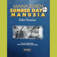 Manajemen Sumber Daya Manusia-M. Manullang