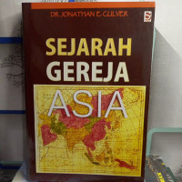 Sejarah Gereja Asia-Jonathan E. Culver