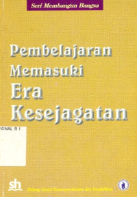 Pembelajaran Memasuki Era Kesejagatan-S. Sopater, ed.