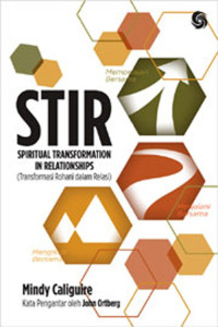 Transformasi Rohani (M. Caliguire) dalam Relasi  (STIR-Spiritual Transformation in Relationship)