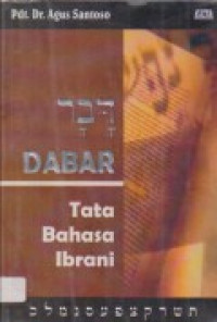 Dabar - Tata Bahasa Ibrani by Agus Santoso