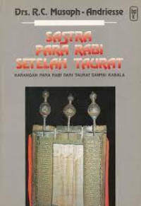 Sastra Para Rabi Setelah Taurat: Karangan Para Rabi Dari taurat Sampai Kabala