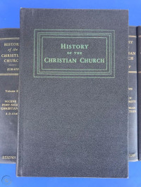 History of the Christian Church VIII-P. Schaff: Modern Christianity - The Swiss Reformation
