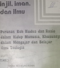 Injil, Iman dan Ilmu-V. Scheunemann