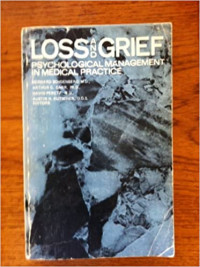 Loss and Grief: Psychological Management in Medical Practice