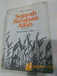Sejarah Kerajaan Allah Jilid I/1