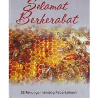 Selamat Berkerabat by Andar Ismail:  33 Renungan tentang Kebersamaan