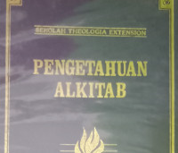 Pengetahuan Alkitab 1  by H.L. Senduk