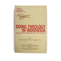 Doing Theology In Indonesia