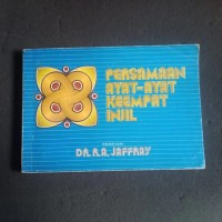 Persamaan Ayat-Ayat Keempat Injil