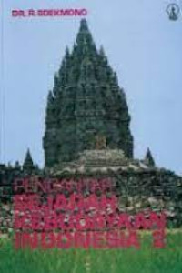 Pengantar Sejarah 2 (R. Soekmono)  Kebudayaan Indonesia