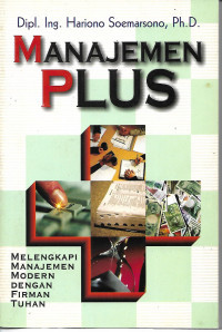 Manajemen Plus-Hariono Soemarsono