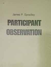 Participant Observation-James P. Spradley