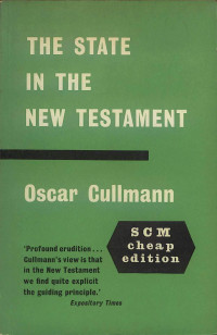 The State in the New Testament