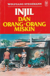 Injil dan Orang-Orang Miskin-W. Stegemann: Asal-mula teologi orang-orang miskin dalam Perjanjian Baru