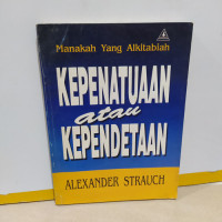 Kepenatuaan atau Kependetaan - A. Strauch: Manakah yang Alkitabiah?