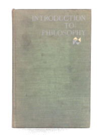 Introduction To Philosophy