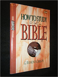 How to Study the Bible  (Spiritual Discovery Series)