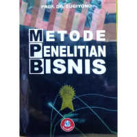 Image of Metode Penelitian Bisnis-Sugiono