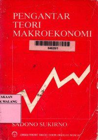 Pengantar Teori Makroekonomi-S. Sukirno