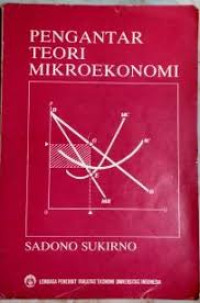 Pengantar Teori Mikroekonomi-S. Sukirno