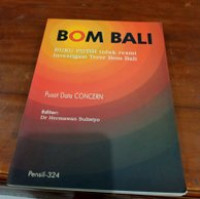 Bom Bali-Hermawan Sulistyo, ed.: Buku Putih tidak resmi Investigasi Teror Bom Bali