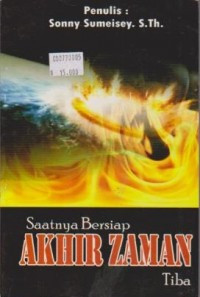 Saatnya Bersiap Akhir Zaman Tiba - S. Sumeisey