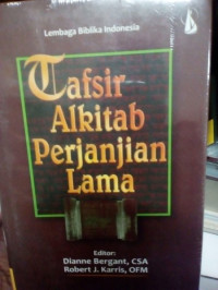 Tafsir Alkitab Perjanjian Lama (Ref)-D. Bergant