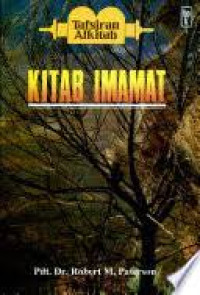 Kitab Imamat: Tafsiran Alkitab