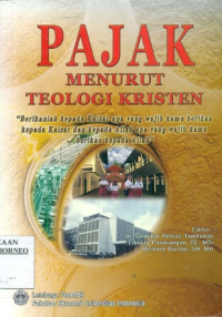 Pajak Menurut Teologi Kristen-Sumihar P. Tambunan, ed.