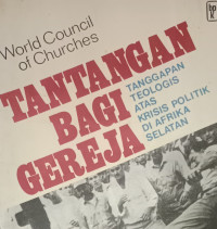 Tantangan Bagi Gereja: Tanggapan Teologis Atas Krisis Politik di Afrika Selatan