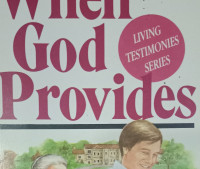 When God Provides by James H. Taylor, ed. - LIving Testimonies Series