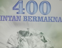 400 Intan Bermakna by Tony Tedjo:  (Kumpulan Kata Inspirasi)