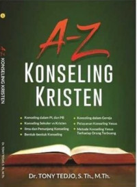 A-Z Konseling Kristen - Tony Tedjo