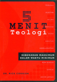 5 Menit Teologi: Kebenaran Maksimum Dalam Waktu Minimum