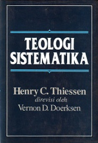 Teologi Sistematika (Lectures in Systematic Theology)-Thiessen