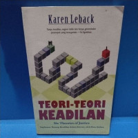 Teori-Teori Keadilan(K. Leback) (Six Theories of Justice)