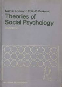 Theories of Social Psychology - M.E. Shaw 2nd Ed.