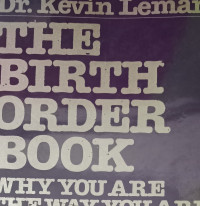 The Birth Order Book-Kevin Leman