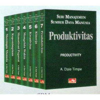 Produktivitas 7 (Ref)-A.D. Timpe (Productivity): Seri Manajemen Sumber Daya Manusia: