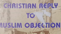 Christian Reply to Muslim Objections - C. Tisdall
