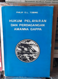 Hukum Pelayaran dan Perdagangan Amanna Gappa