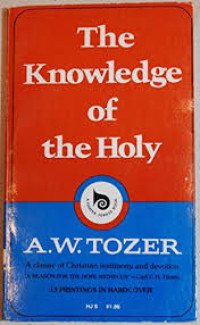 The Knowledge of the Holy